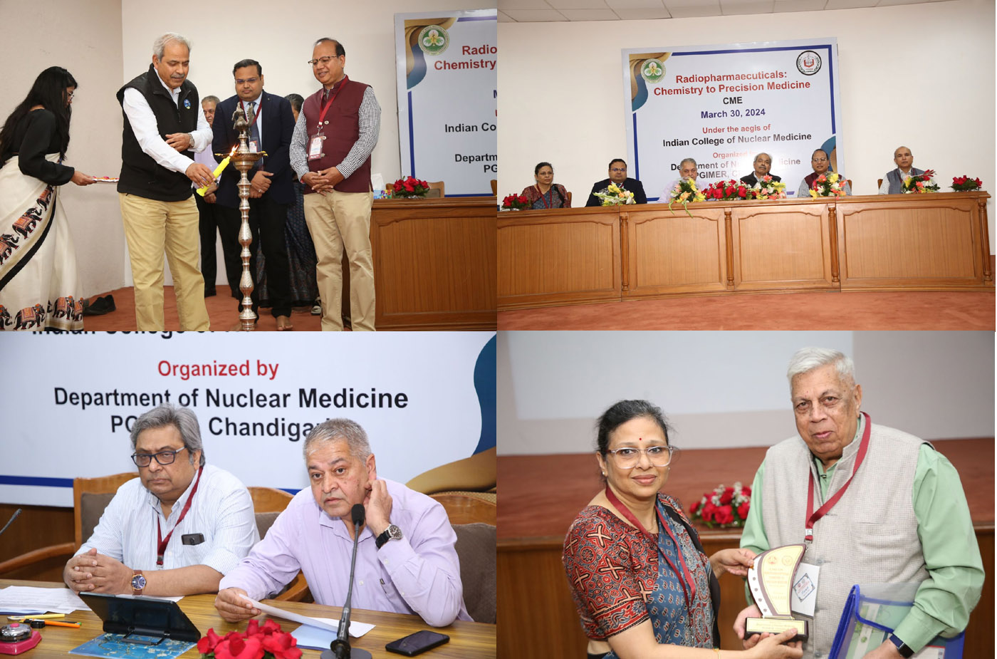 One Day CME on  “Radiopharmaceuticals: Chemistry to Precision Medicine” organized at PGIMER
